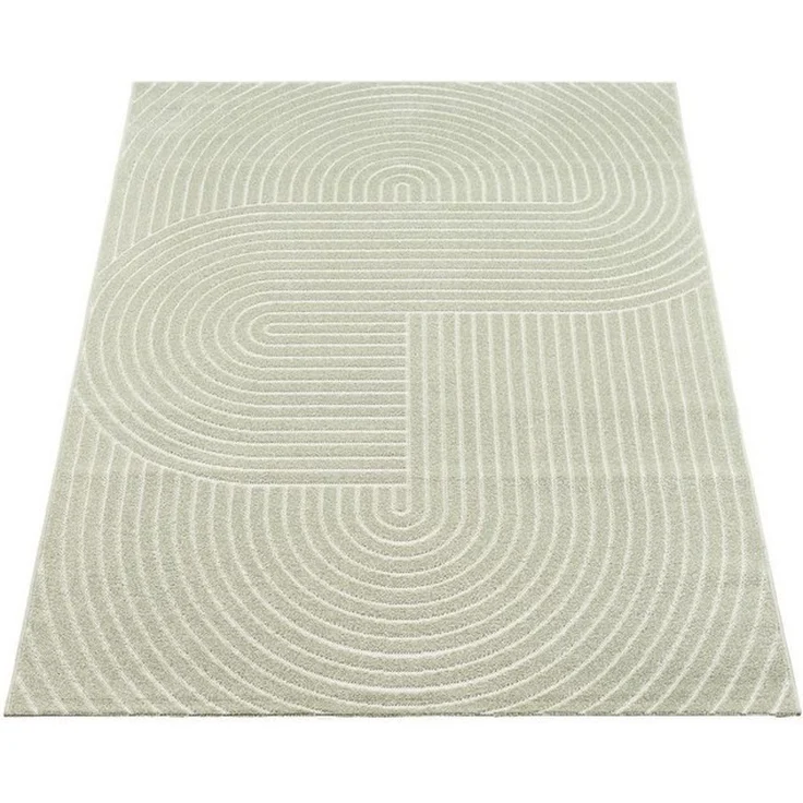 the carpet Teppich Santo Plus, rechteckig, Höhe: 5 mm, Plus moderner robuster In und Outdoor Teppich – Bild 4