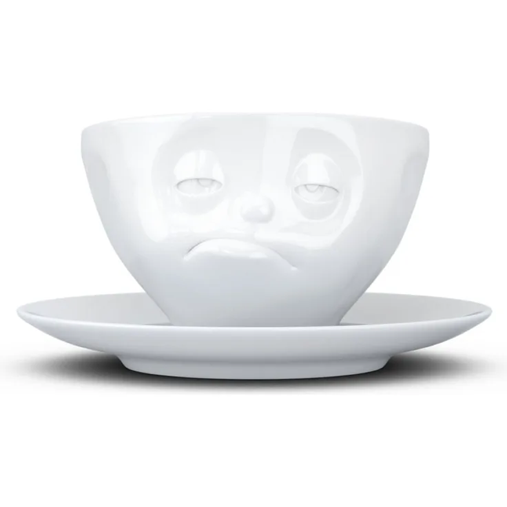 Fiftyeight Products KaffeeTasse - verpennt weiß