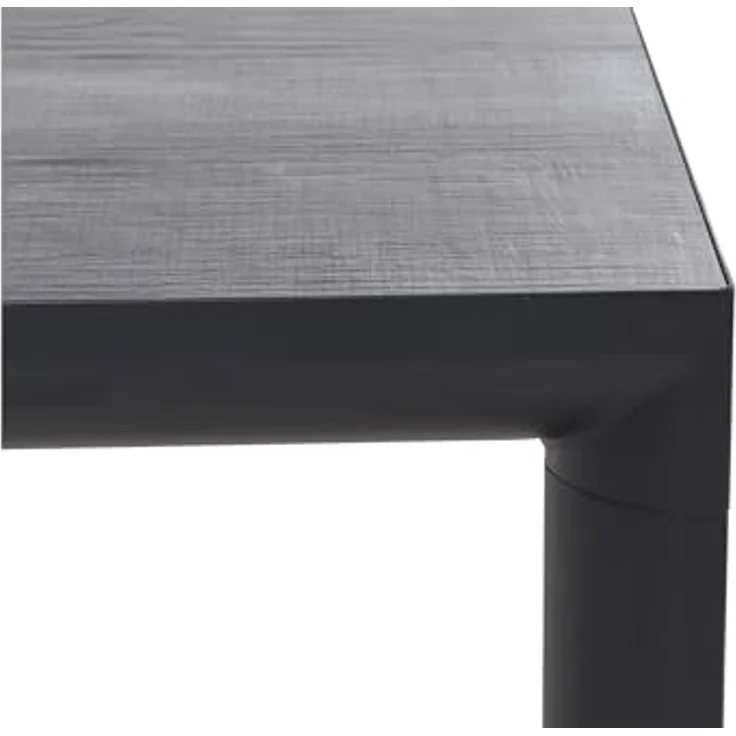 Siena Garden Silva Dining Tisch 180x100 cm ? Aluminium (matt anthrazit) & Keramikplatte (wood grey) – Bild 6