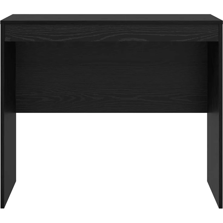vidaXL Schreibtisch Schwarz Eichen-Optik 100 x 50 x 76 cm 869443 – Bild 4