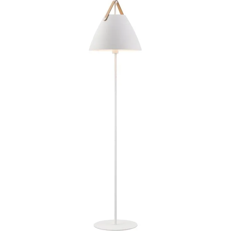 Leuchte Strap, weiß, H: 153cm