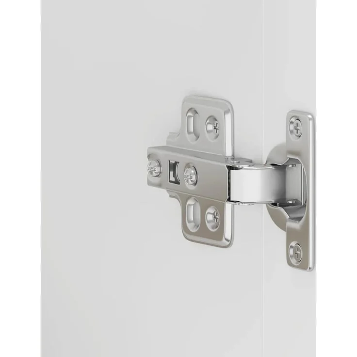 vidaXL Küchen-Hängeschränke 2 Stk. Kalmar Weiß Holzwerkstoff 853558 – Bild 12