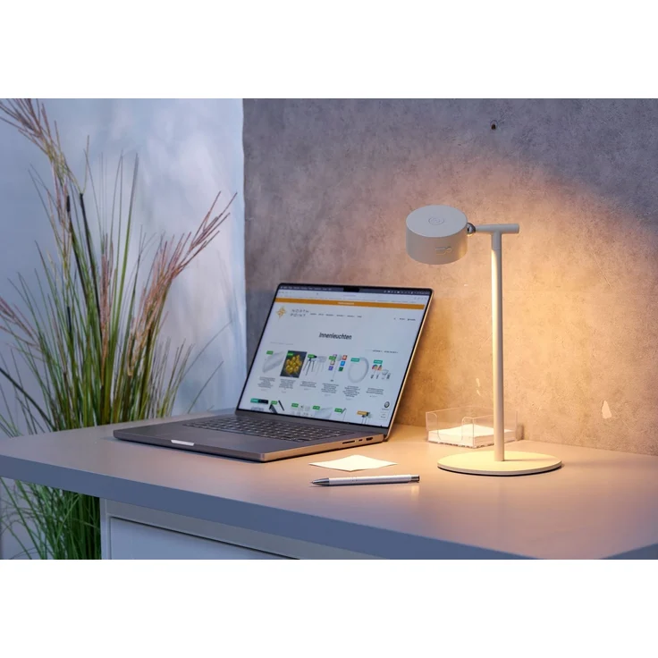 Northpoint LED Stehlampe 3 in 1 LED Akku Stehlampe dimmbar Wandleuchte Tischlampe – Bild 2