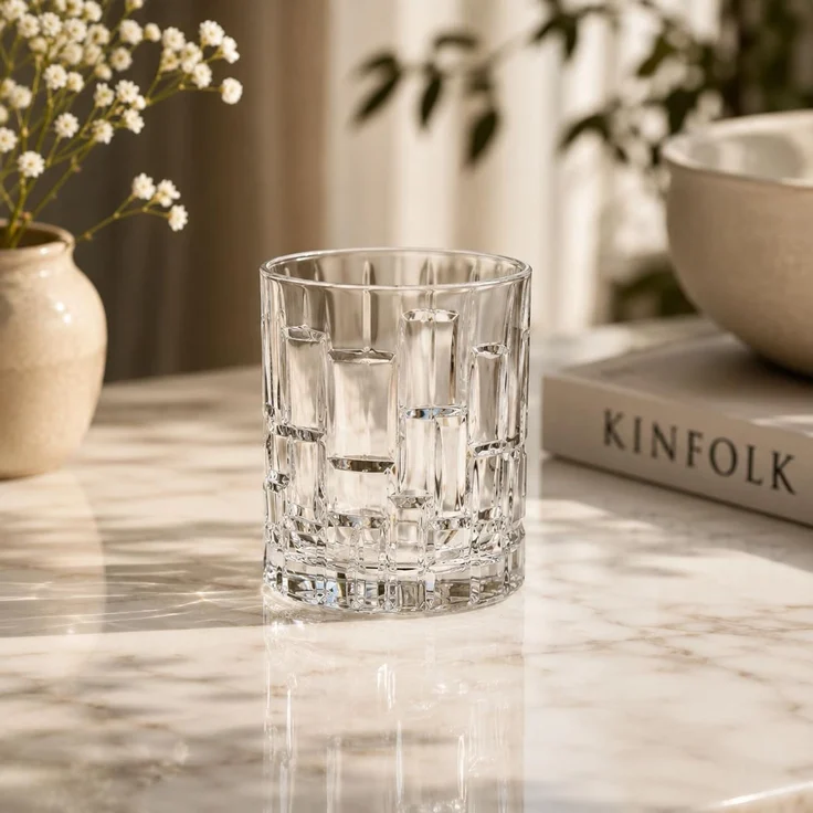 RCR Schnapsglas RCR ETNA DOFTumbler 6er set, Glas – Bild 2