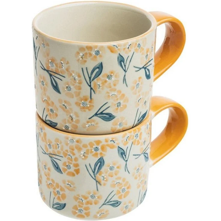 Tranquillo Tasse Tasse VINTAGE GARDEN orange – Bild 2