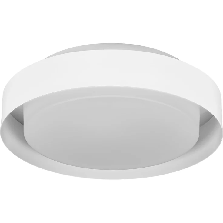 Osram ORBIS MADRID Deckenleuchte 290mm, weiß, E27-Sockel, kann mit smarter Lampe bestückt werden, hochwertiges, modernes Design, Metallgehäuse, geeignet für Innenräume, rund, IP20 Schutzklasse
