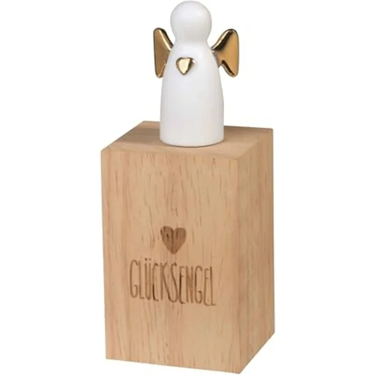 Räder Weihnachtsbaumkugel Design Kleiner Engelbegleiter Angel to go (3,6cm) – Bild 2
