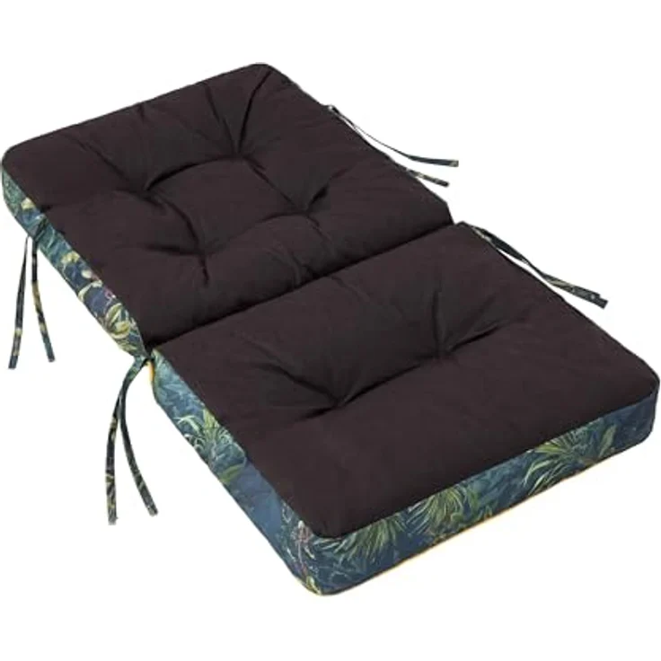 Bjird Bankauflage Venus 50 cm, 60 cm, 100 cm, 120 cm, 150 cm, 180 cm, (3 St), für Gartenbank und Hollywoodschaukel – Bild 5