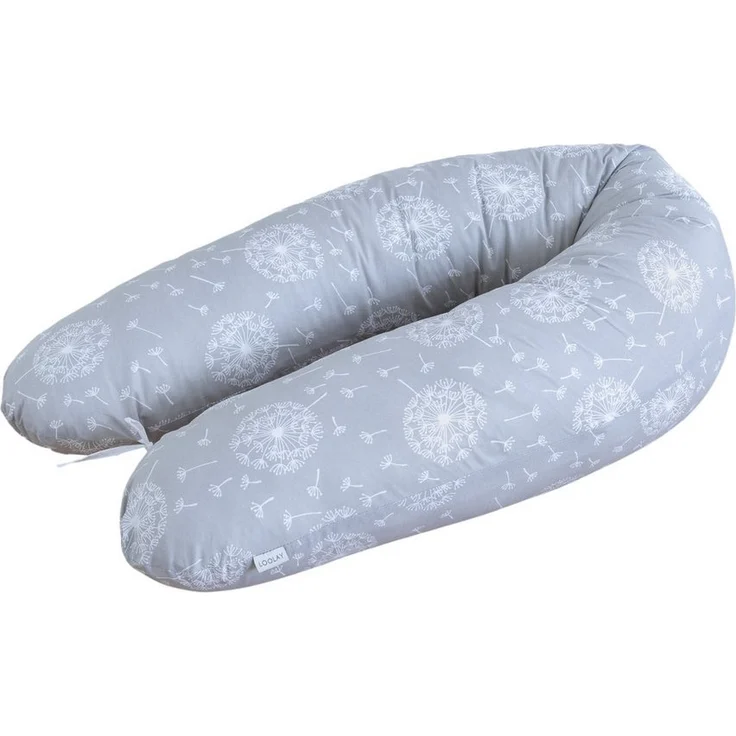 Loolay Seitenschläferkissen M/ L oder L/ XL Schwangerschaftskissen Stillkissen Schlafen Kissen, M/ L oder L/ XL Lagerungskissen + 100% Baumwolle Bezug 170 und 190 cm, Standard & X-LARGE Kissen SUPER Geschenk für Schwangern Seitenschläfer, LOOLAY® - 100... – Bild 5
