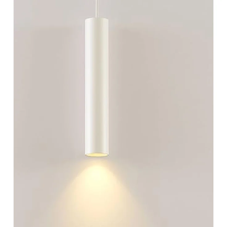 ARCCHIO Ejona Pendelleuchte, weiß, Aluminium, Höhe 35 cm, GU10 Fassung, inkl. weißem und schwarzem Reflektor – Bild 2