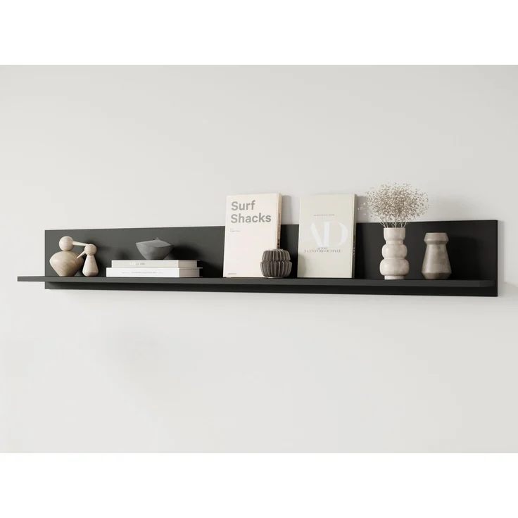 Wandboard Doppo L-138 (Farbe: Schwarz) – Bild 3