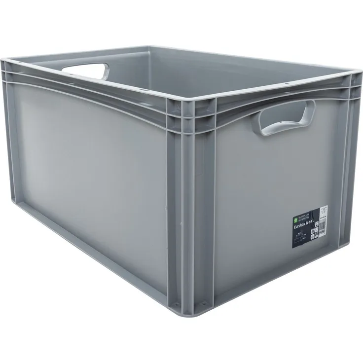 Surplus Eurobox B 60 x 40 x 32 cm Lagerkiste Transportbox Kunststoffbox Lagerbox