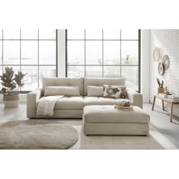 Big Sofa Jasper Breitcord – ED Exciting Design | optional mit Hocker