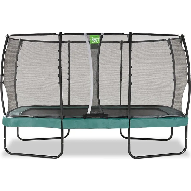 EXIT Allure Premium Trampolin 244x427cm, grün