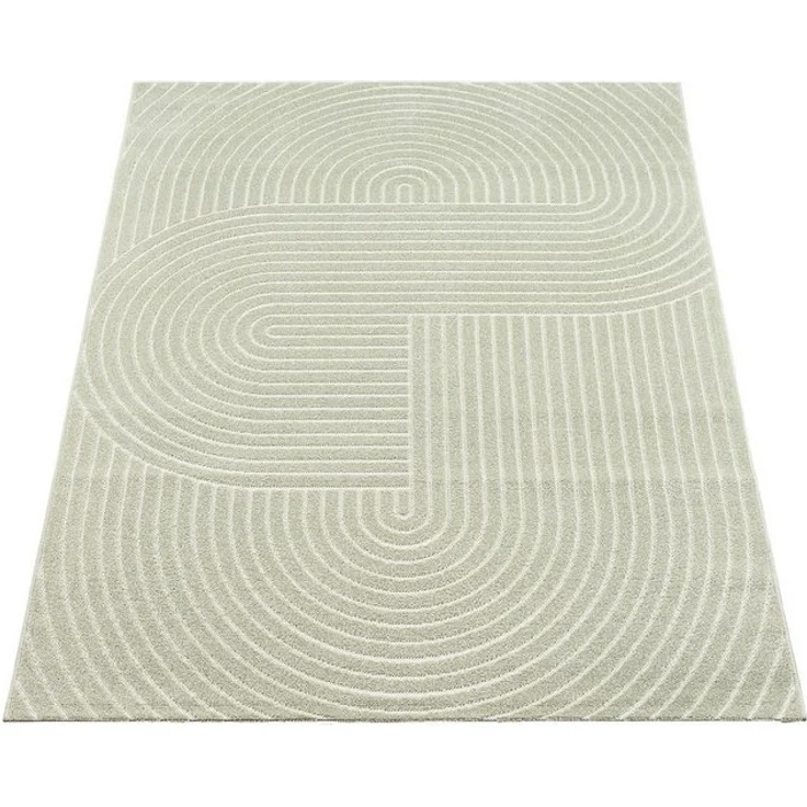 the carpet Teppich Santo Plus, rechteckig, Höhe: 5 mm, Plus moderner robuster In und Outdoor Teppich – Bild 4