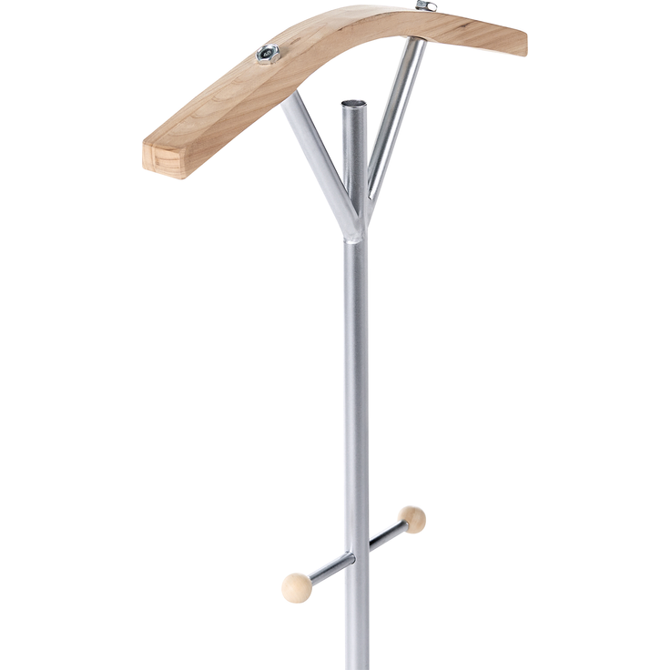 Garderobenständer THOMPSON Silber – Bild 5