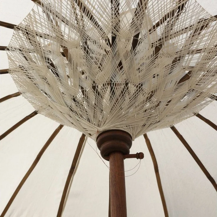 Oriental Galerie Sonnenschirm Balinesische Sonnenschirme Variante 180 cm Ø – Bild 2