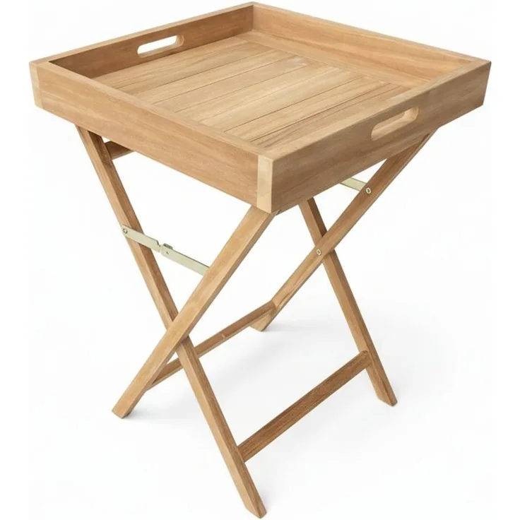 Teakholz Beistelltisch SABANG HIGH 72cm
