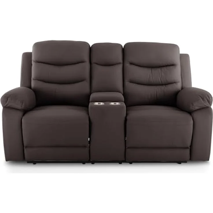 Raburg 2-Sitzer Kinosessel, 2er-Fernsehsessel, mechanisch, Pixx, mit Relaxfunktion, für 2 Personen, Belastbarkeit je Sitzplatz 130 kg – Bild 8