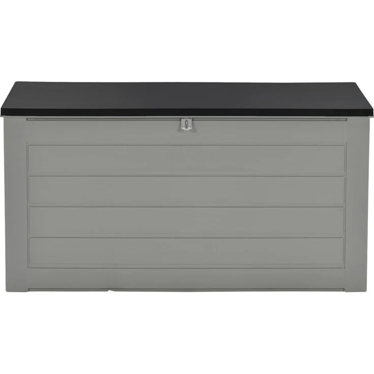 Garden Impressions JERSEY Auflagenbox Kissenbox Aufbewahrungsbox grau 680L – Bild 6