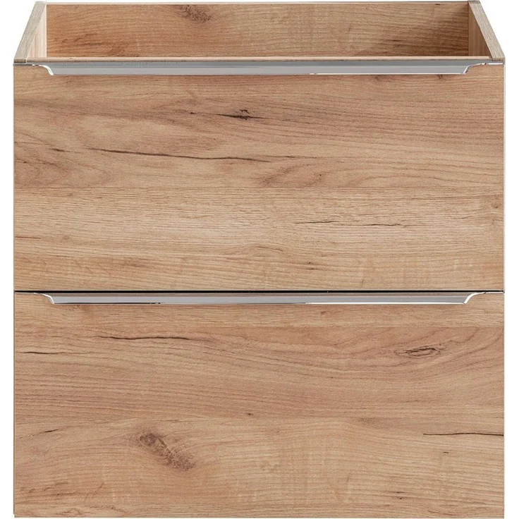 Waschtischunterschrank 60cm TOSKANA-56 in Wotaneiche Nb. B/H/T ca. 60/57/46cm – Bild 3