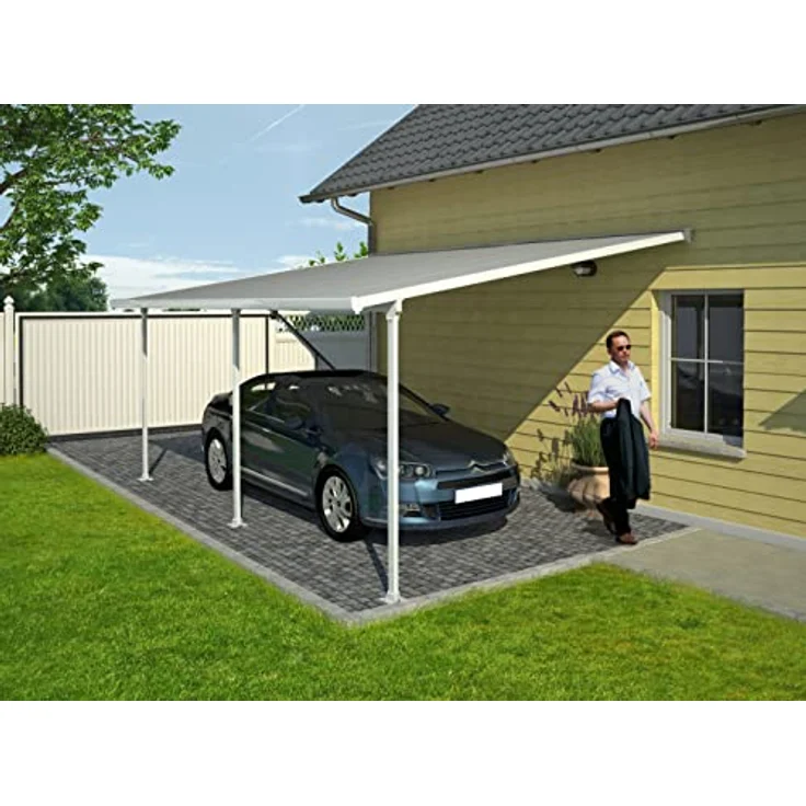 Palram - Canopia Aluminium Terrassenüberdachung – Bild 6
