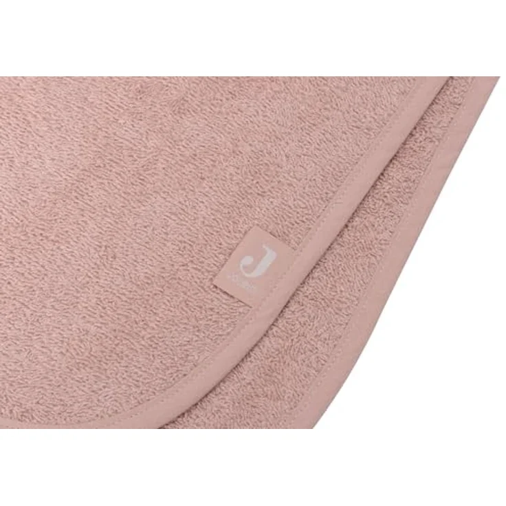 Jollein Badeponcho Kinder 1-4 Jahre - Terry, Wild Rose - 100% Baumwolle - Frottee - OEKO-TEX-Zertifiziert - Mit Kapuze Mit Ohren - Badeponcho für Mädchen und Jungen – Bild 4
