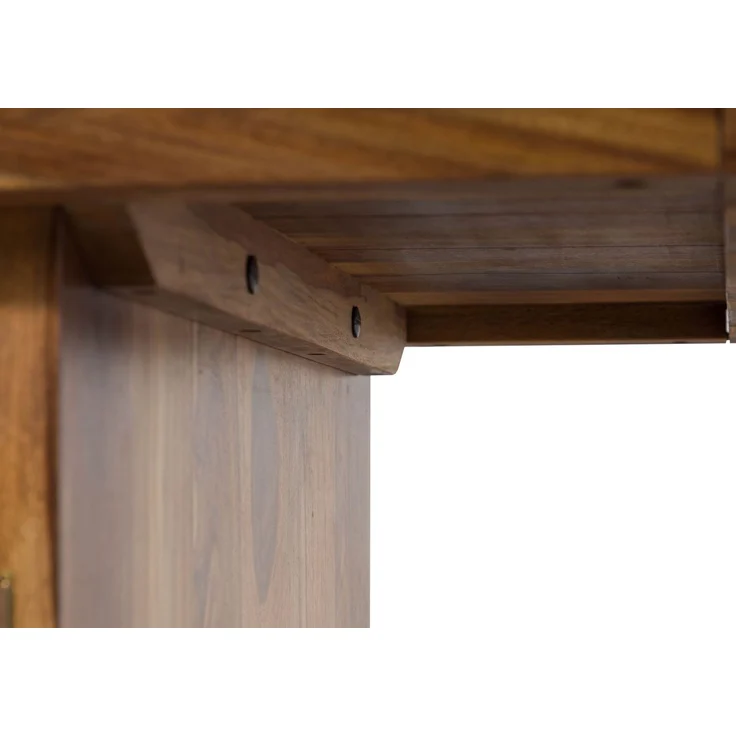 Esstisch Sheesham 180 x 90 x 76 walnuss lackiert DUKE #102 – Bild 6