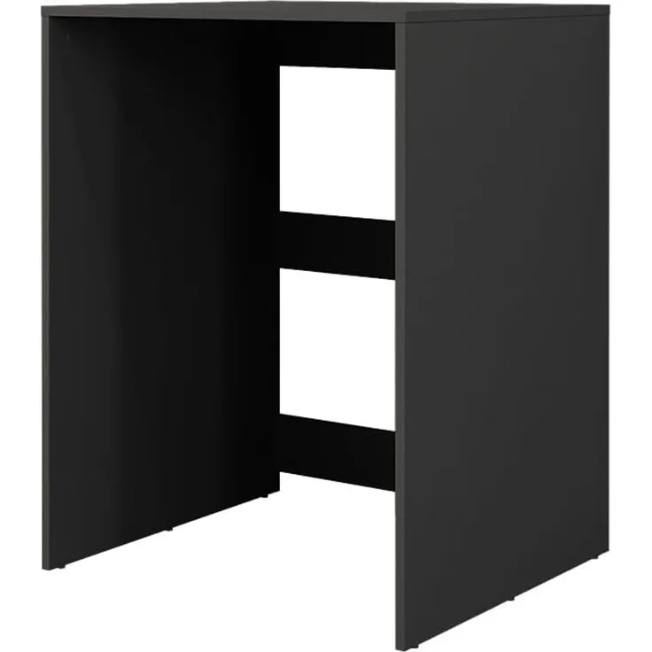 Waschmaschinenschrank Irma Anthrazit 68 x 88.5 cm Vicco