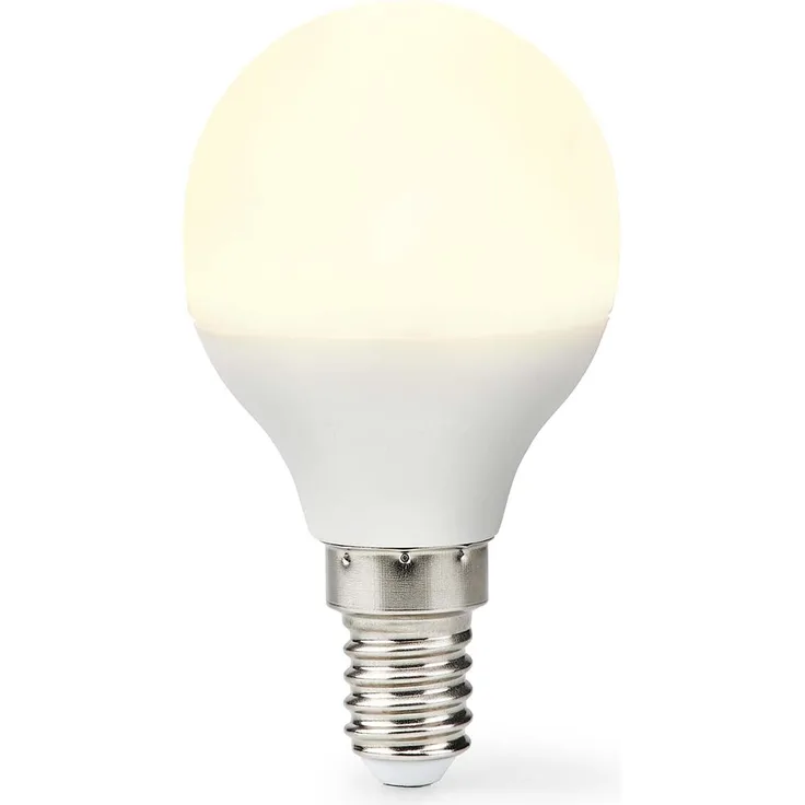 LED-Lampe E14 | G45 | 4.9 W | 470 lm | 2700 K | Warmweiss | Matte lampe | 1 Stück
