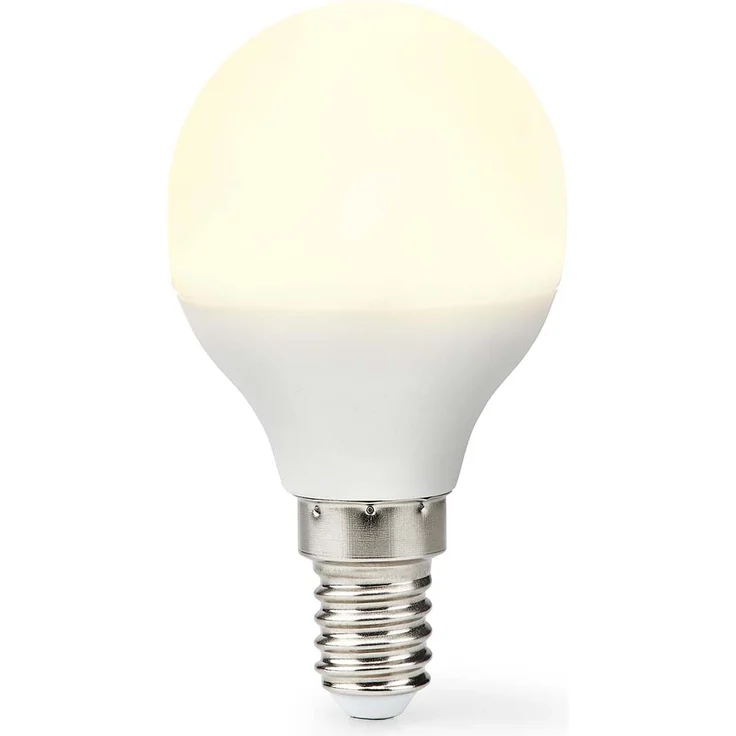 LED-Lampe E14 | G45 | 4.9 W | 470 lm | 2700 K | Warmweiss | Matte lampe | 1 Stück – Bild 1
