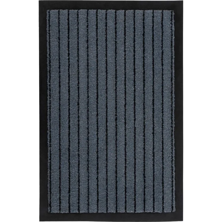 Kayoom Fußmatte Fine Line 225, rechteckig, Höhe: 6 mm, Türmatte, Eingang, Schmutzfang, mit Streifen – Bild 1