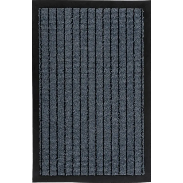 Kayoom Fußmatte Fine Line 225, rechteckig, Höhe: 6 mm, Türmatte, Eingang, Schmutzfang, mit Streifen