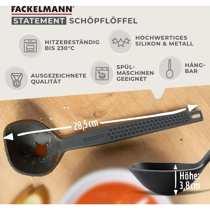 FACKELMANN Soßenlöffel – Bild 2