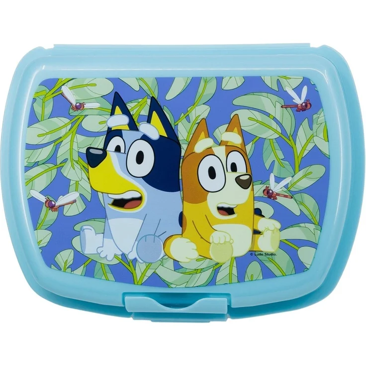 Bluey Lunchbox Kinder Brotdose für unterwegs und Kindergarten – Bild 2