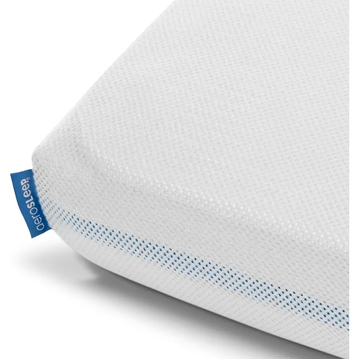 AeroSleep Spannbettlaken weiß, 70x140 cm