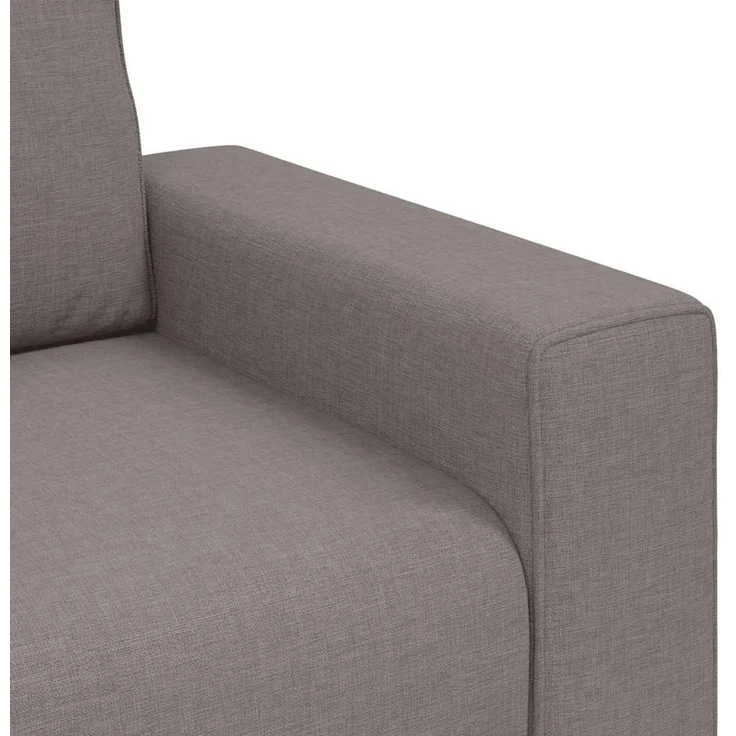 vidaXL Sessel Taupe 100x77x82 cm Stoff 4105152 – Bild 6