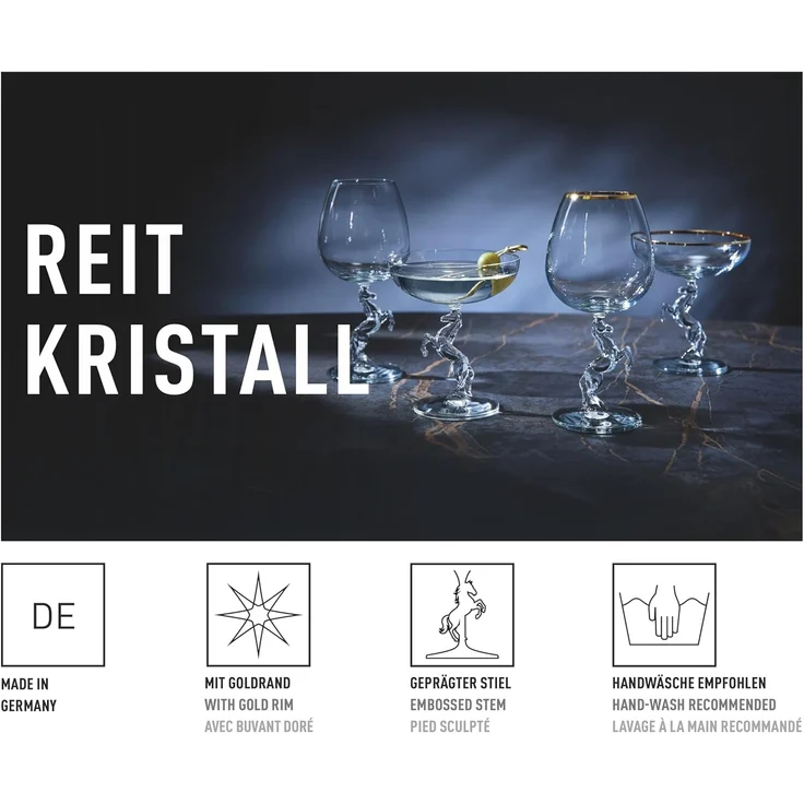 Ritzenhoff Weinglas Reitkristall – Bild 7