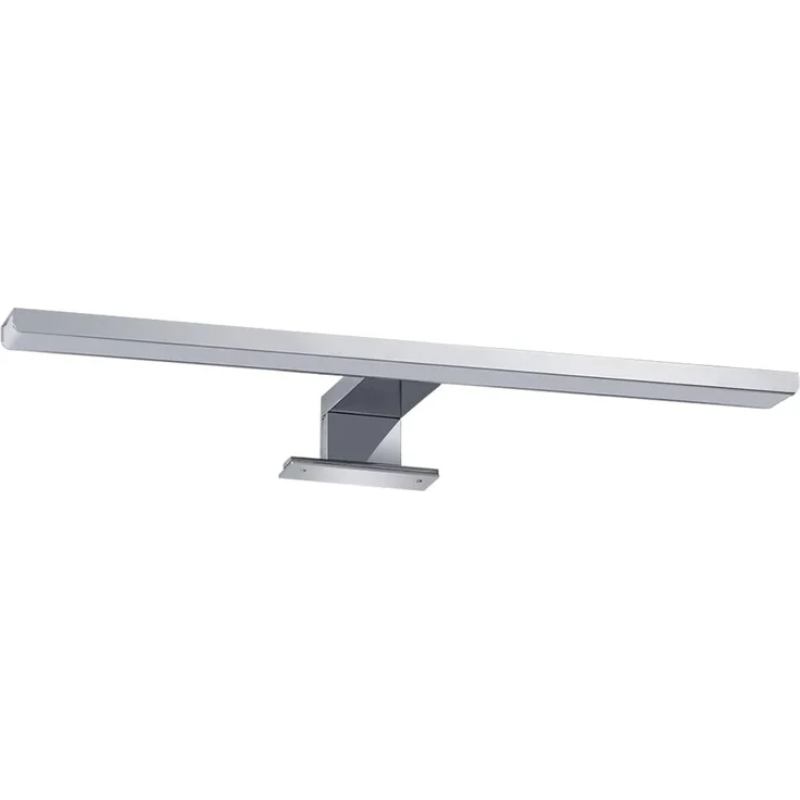 EMKE LED Spiegelleuchte Spiegellampen für das Bad LED-Wandleuchte 40cm, Spiegellampe Badezimmer Spiegelleuchte LED Lampe BadSpiegelschrank Beleuchtung 4200K Schrankleuchte Chrom