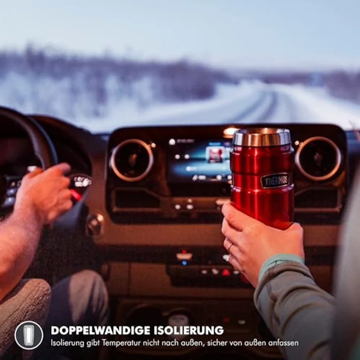 Thermos STAINLESS KING Thermobecher aus Edelstahl ice grey 0,47l - Coffee to Go Becher, absolut dicht, spülmaschinenfest, 7h heiß & 18h kalt, mit Haken für Teebeutel, BPA-frei – Bild 9