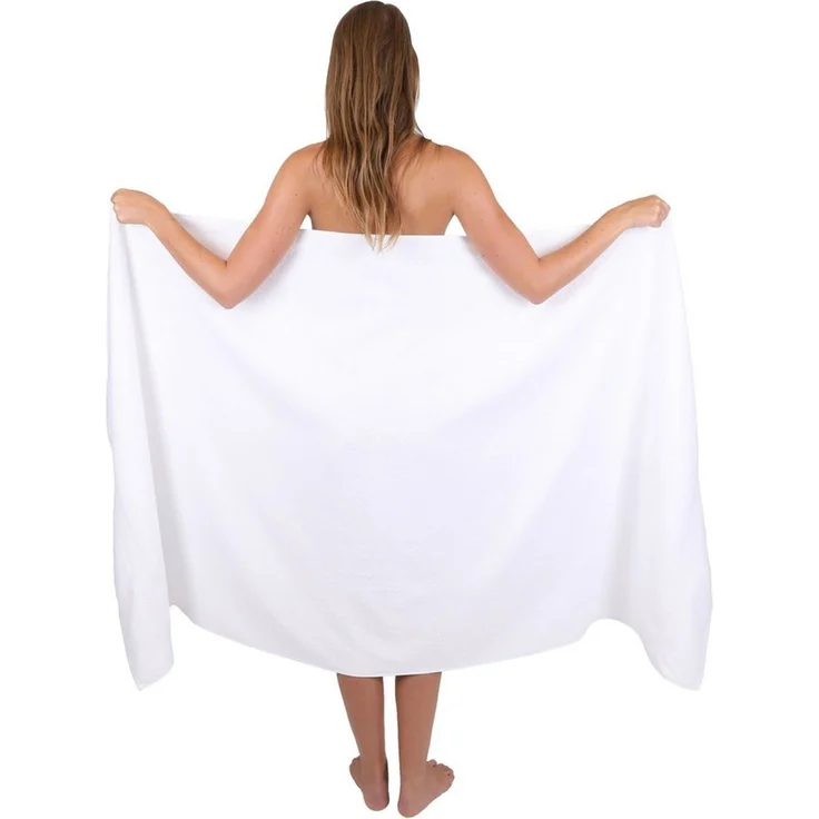 Betz Badetuch Palermo groß XXL Größe 100 x 200 cm Saunatuch, 100% Baumwolle (1 Stück, 1-St) – Bild 2