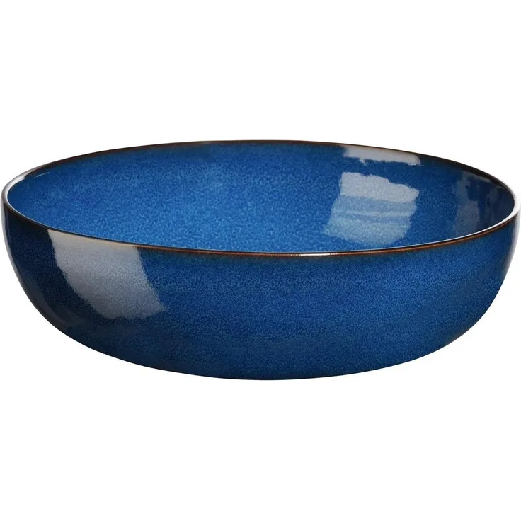 Salatschale midnight blue 29,5 cm saisons ASA Selection Salatschüssel - MikrowelleBackofen geeignet, Spülmaschinengeeignet