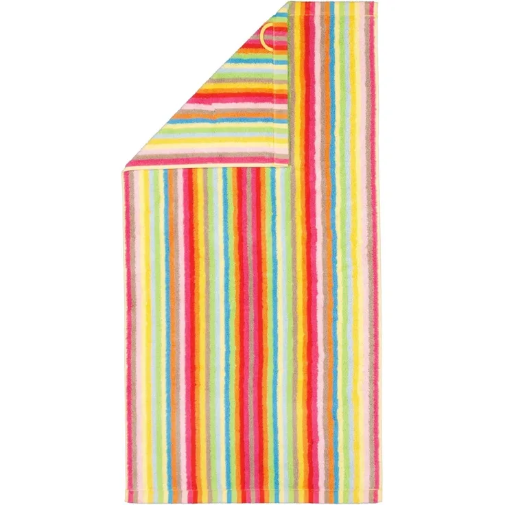 Cawö Handtücher Lifestyle Streifen 7008 25 30 x 50 cm