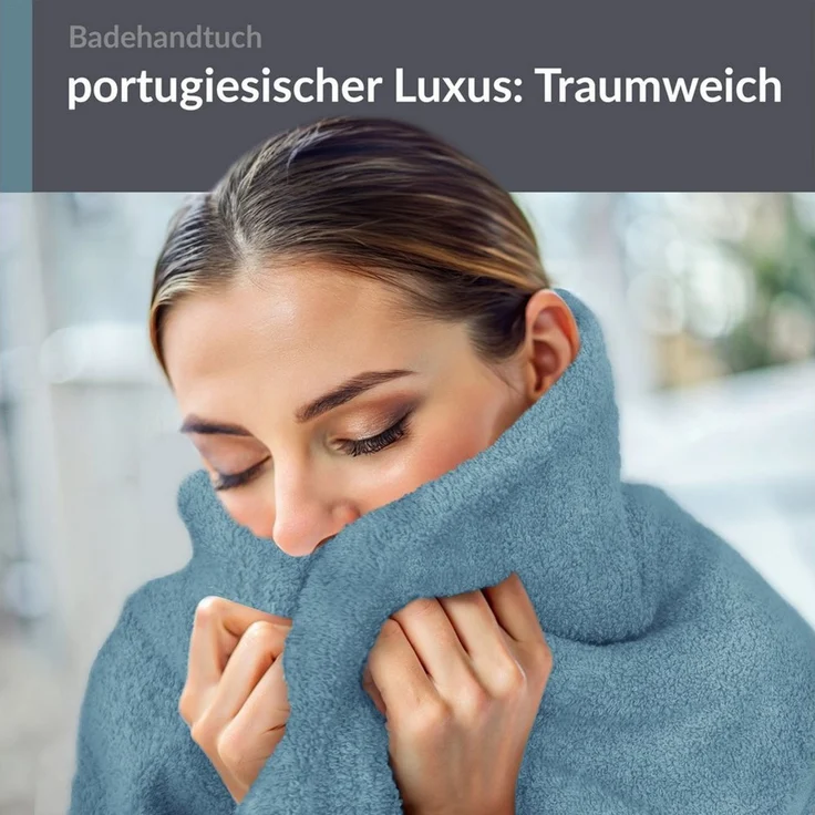 Lashuma Badetuch - Badehandtuch Linz, Frottee (1-St), Herren Strandhandtuch weich 100x150 cm