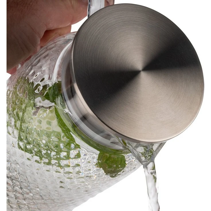 APS Saft-/Wasserkanne 1L transparent. – Bild 3