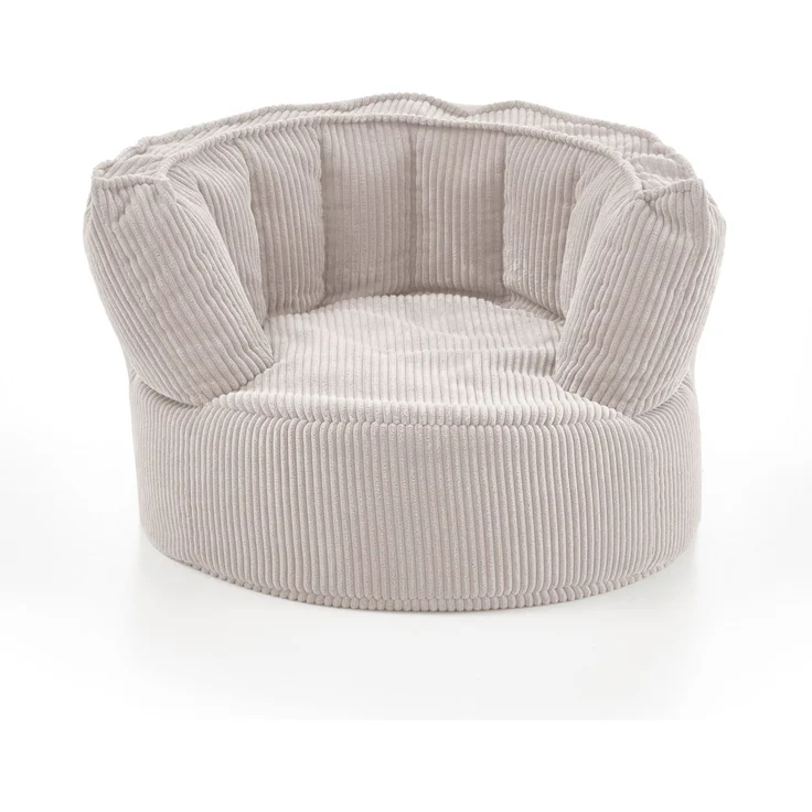 Sitzsack Snuggle Kids in Beige - gemütliches Design - Top Qualität für Ihr Zuhause B/H/T: 75x55x72 cm – Bild 4