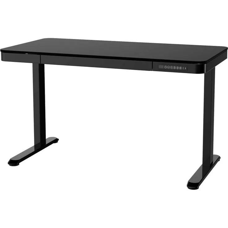 Activejet ET119S-CZ 120x60 Schwarz 45 kg 725 - 1225 mm Holz Rechteckige Form Stahl