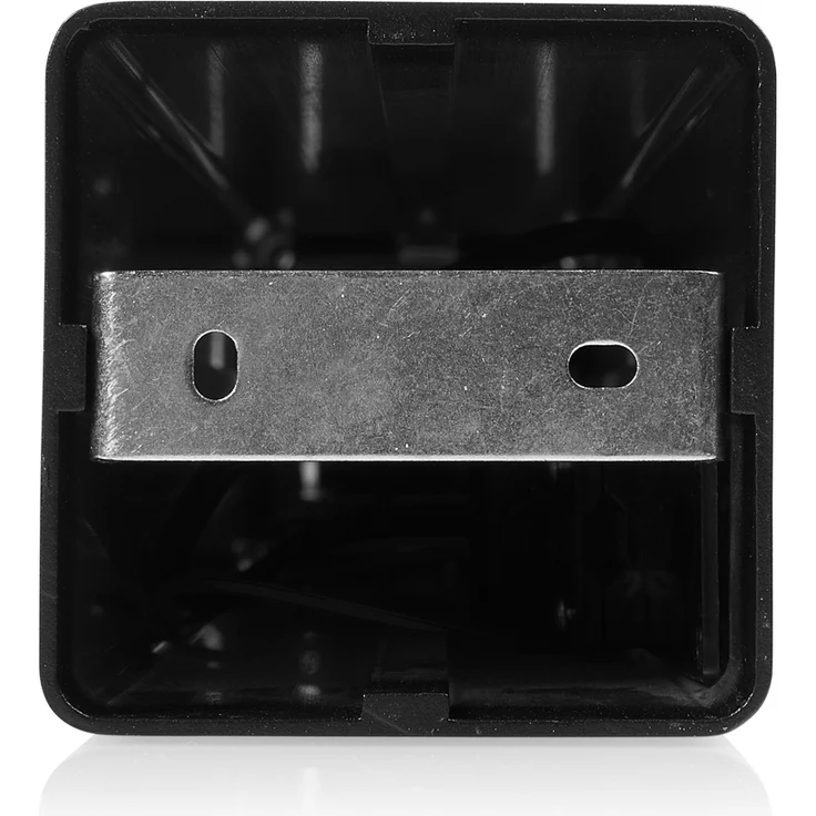 LED Pollerleuchten 2er SET ALU Schwarz Wegeleuchten IP44 Höhe 50cm – Bild 5