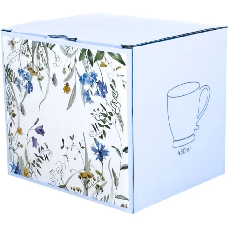 DUO Becher mit Fuß MELODY, 510 ml, New Bone China Porzellan – Bild 5