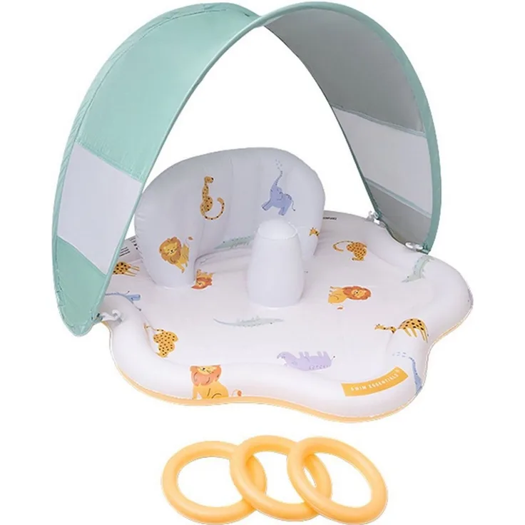 Swim Essentials Baby Splash Matte - Wild Life - Ø7